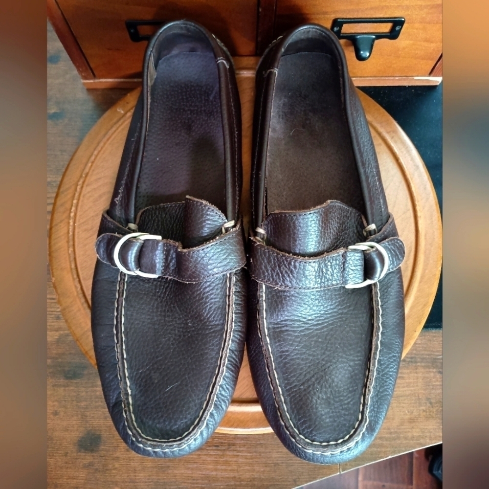 Polo Ralph Lauren Men's Brown Leather Loafers_11